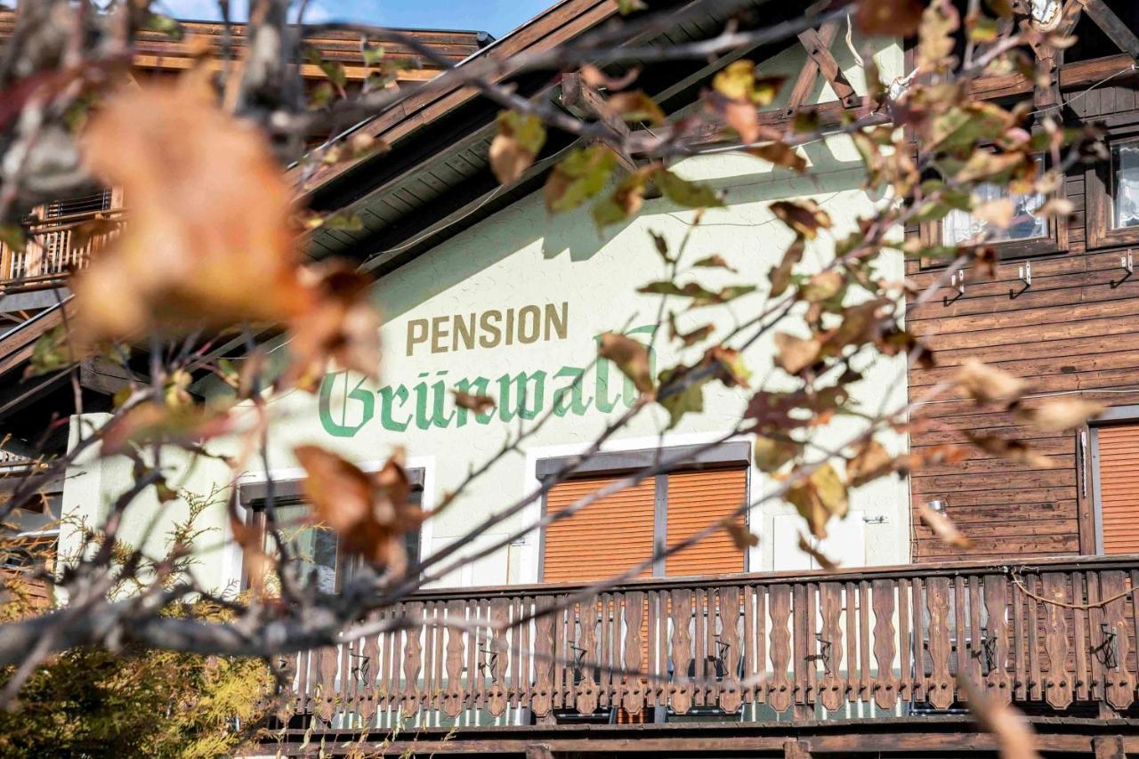Pension Gruenwald 索尔登 外观 照片